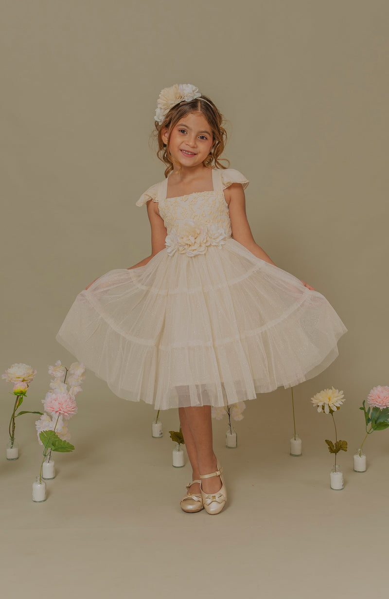 Vestido para bebita Julieta