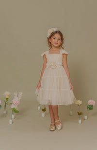 Vestido para bebita Julieta