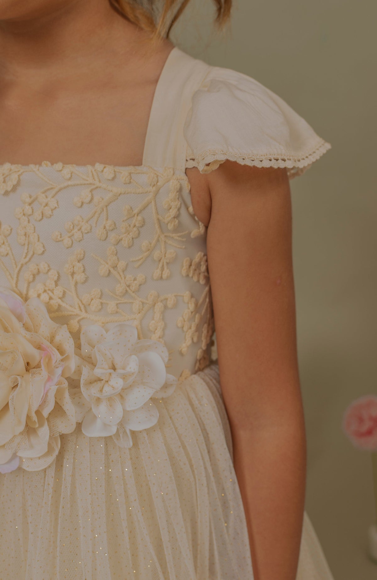 Vestido para bebita Julieta