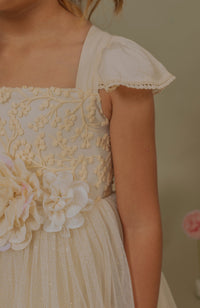 Vestido para bebita Julieta