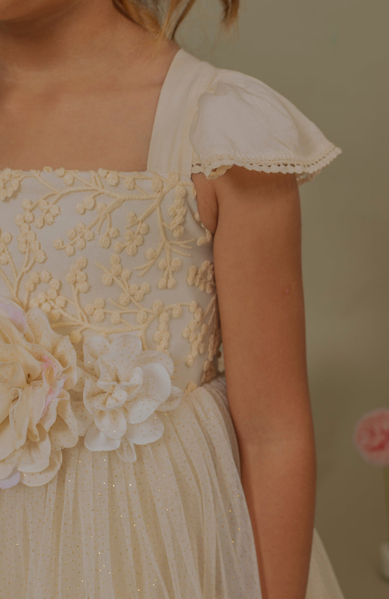 Vestido para bebita Julieta