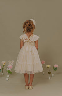 Vestido para bebita Julieta