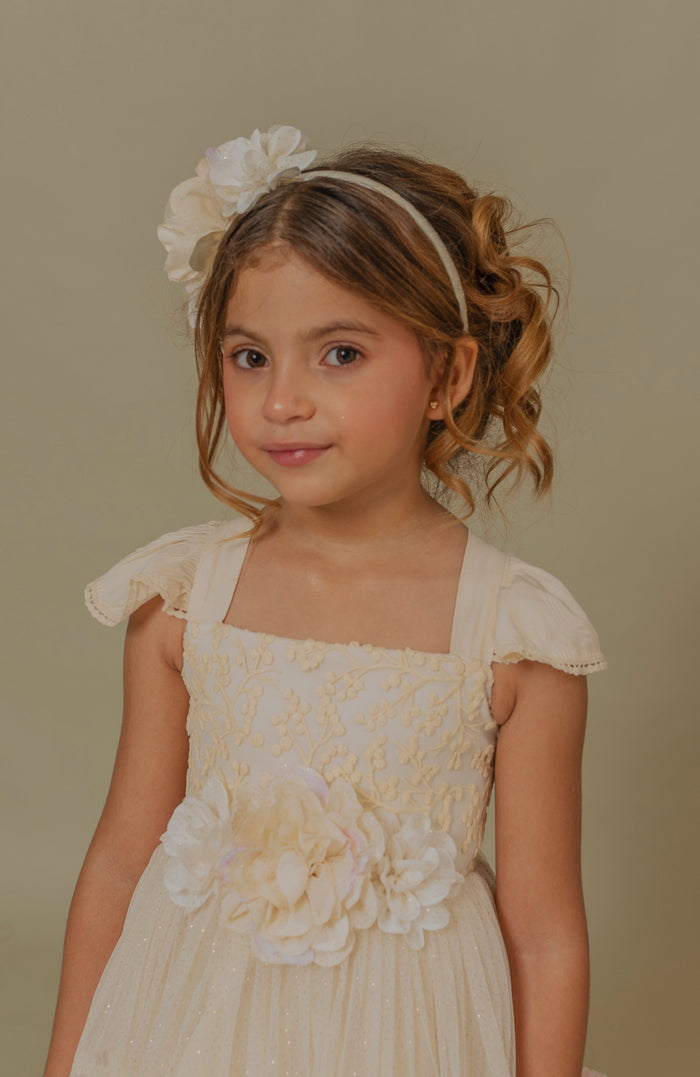 Vestido para bebita Julieta