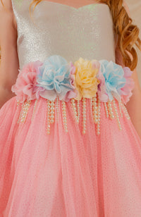 Vestido para bebita Teatro