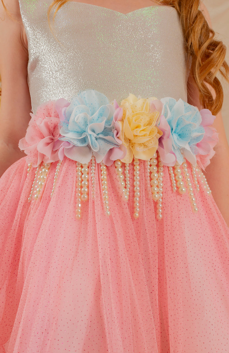 Vestido para bebita Teatro