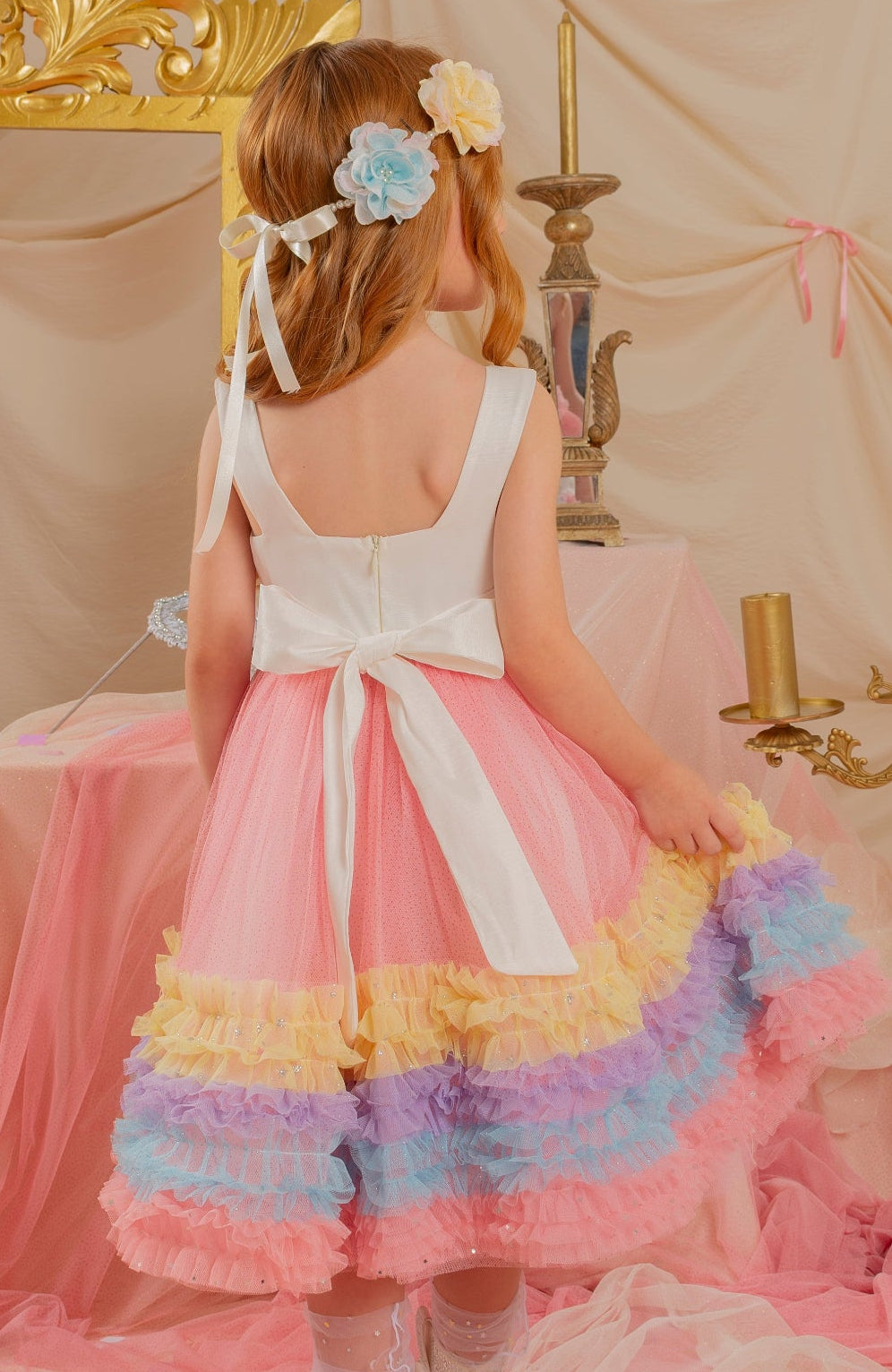 Vestido para bebita Teatro