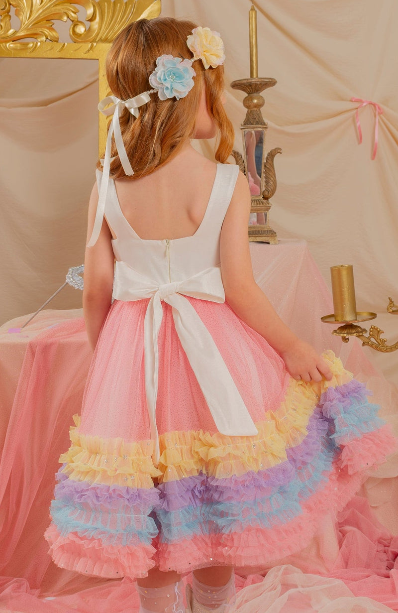 Vestido para bebita Teatro