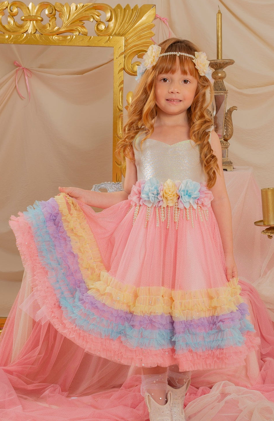 Vestido para bebita Teatro