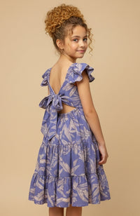 Vestido para Niña Metáfora Azul