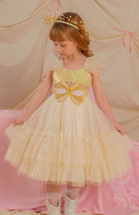 Vestido para bebita Volar