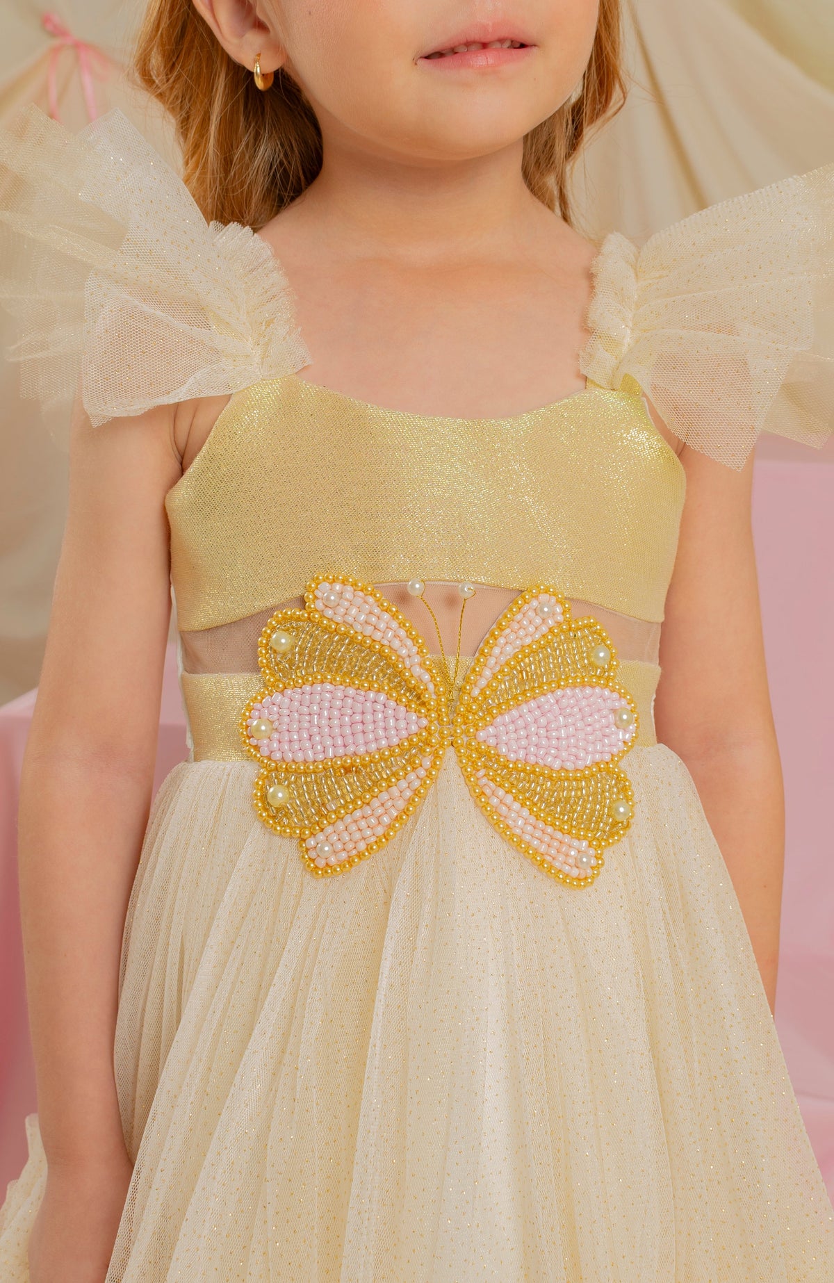 Vestido para bebita Volar