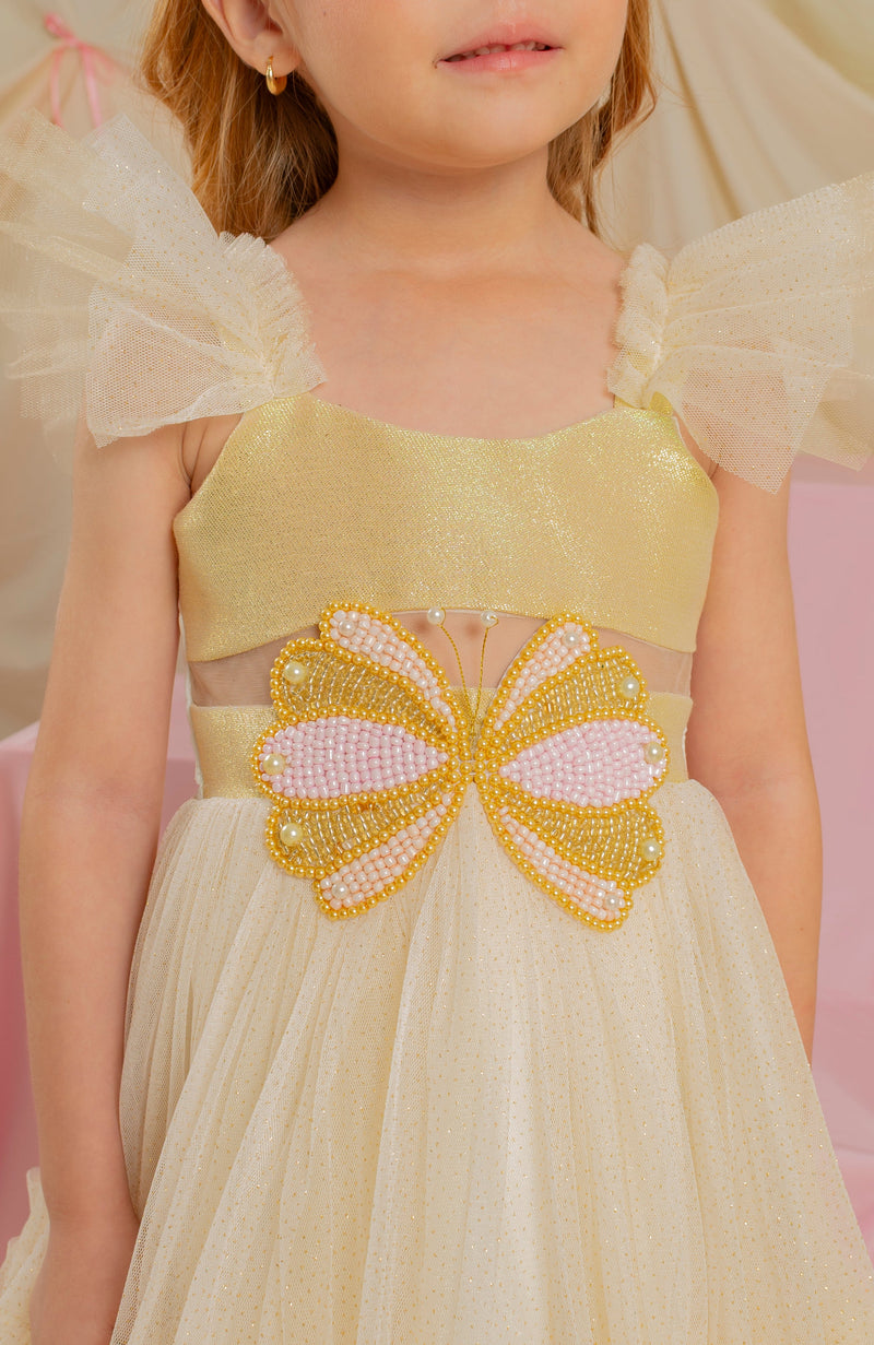 Vestido para bebita Volar