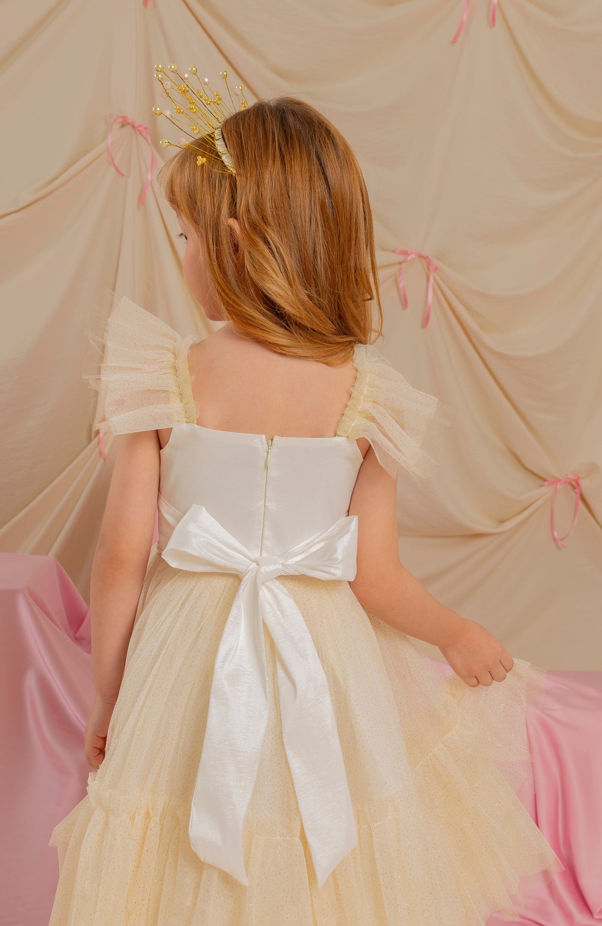 Vestido para bebita Volar