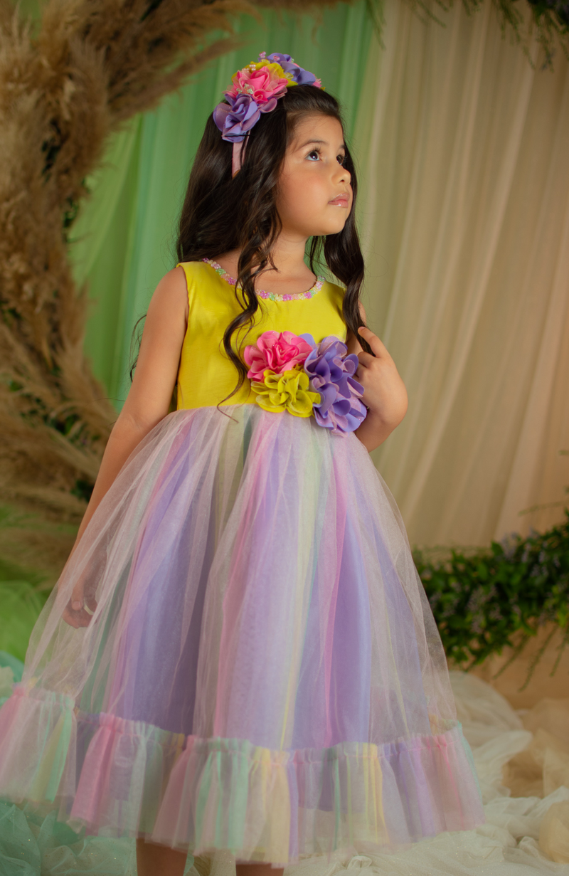 Vestido Bebita Celebración