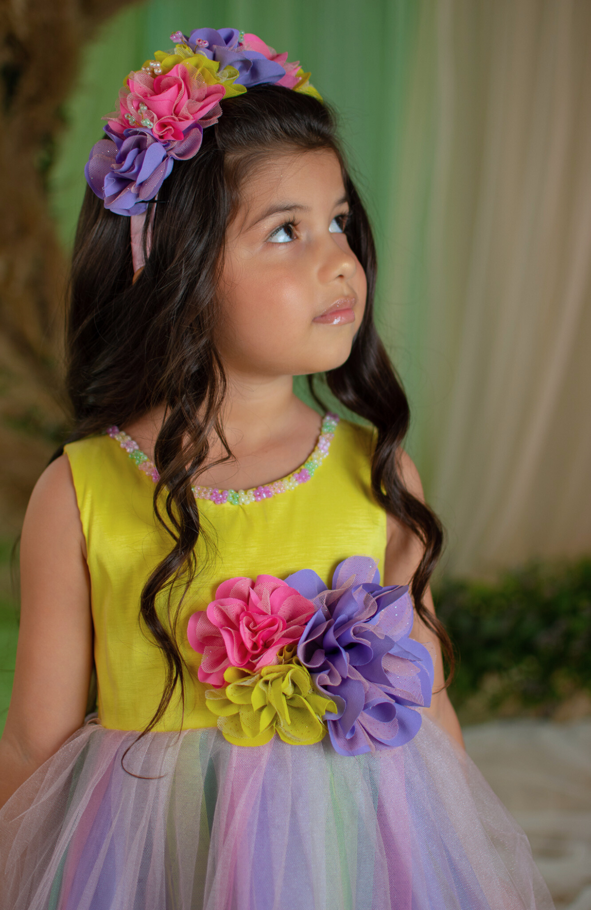 Vestido Bebita Celebración