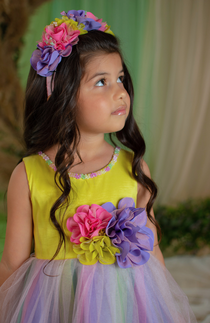 Vestido Bebita Celebración